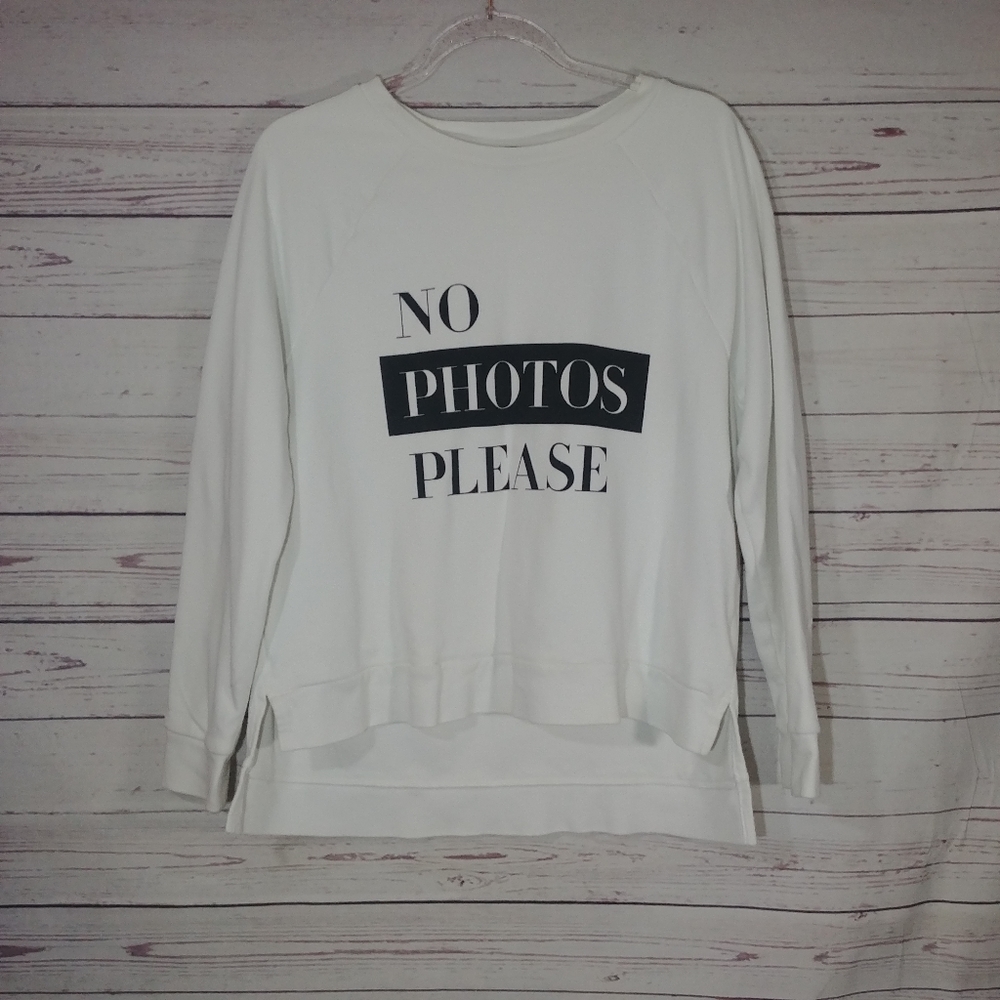 Banana Republic Crewneck Hi-Lo Sweater sz S